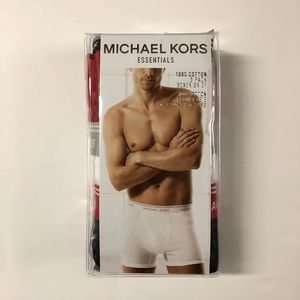 MICHAEL KORS BOXER BRIEFS 3 PACK